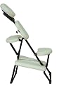 New Aosom Massage Professional Portable Massage Chair-creme