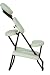 New Aosom Massage Professional Portable Massage Chair-creme