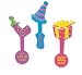 Happy Birthday Message Cupcake Picks - Set of 12
