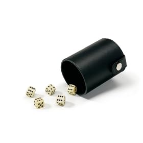 Mainstreet Classics Dice Cup Game Set by