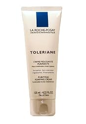 La Roche-Posay Toleriane Purifying Foaming Cream Cleanser for Combination to Oily Intolerant Skin (125ml) 4.22 Fluid Ounces