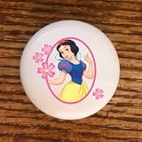 DISNEY PRINCESS SNOW WHITE FLORAL BORDER DRAWER PULLS KNOBS