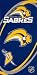 BUFFALO SABRES NHL Hockey Bath or BEACH TOWEL New Gift