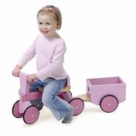 Le Toy Van Trike and Trailer: Pink by