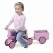 Le Toy Van Trike & Trailer: Pink