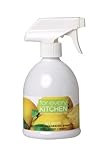 For Every Body Odor Absorbing Kitchen Spray Tart Lemon 16oz