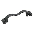 Amerock Divinity II Knot Pulls 4-pk. - Dark Wrought Iron
