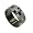 316L Stainless Steel Ring. Combination of matte and shiny polish. Width: 10mm , 8