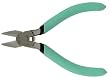 Xcelite S475NJS 5" Tapered Head Diagonal Cutter with Green Cushion Grips