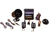 CRIME STOPPER CS-2004TW1 Securcar Vehicle Security Alarm with 2-WAY Fm Paging and Led Remote Transceiver