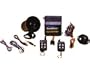 CRIME STOPPER CS-2004TW1 Securcar Vehicle Security Alarm with 2-WAY Fm Paging and Led Remote Transceiver