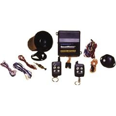 CRIME STOPPER CS-2004TW1 Securcar Vehicle Security Alarm with 2-WAY Fm Paging and Led Remote Transceiver
