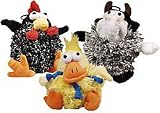 TOY BARNYARD PUFFED COW