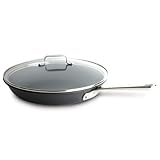 Emeril Hard Anodized 12-Inch Fry Pan with Lid