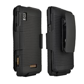 Motorola A855 Droid Verizon Original OEM Belt Clip Shell / Holster