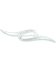 Sterling Silver Fancy Pin Brooch Fashion Jewelry