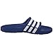 adidas Duramo Slide Sandal,True Blue/White/True Blue,9 M US