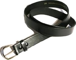 WOLF Leather Strap Belt #202
