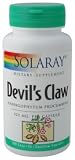 Solaray - Devil's Claw, 525 mg, 100 capsules