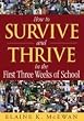 How to Survive and Thrive in the First Three Weeks of School