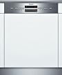 Siemens SN55M539EU Teilintegrierbarer Geschirrsp�ler / A++ AA / 10 L / 0.92 kWh / 59.8 cm / Edelstahl / aquaStop / dosierAssistent