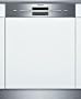 Siemens SN55M539EU Teilintegrierbarer Geschirrsp�ler / Einbau / A++ AA / 10 L / 0.92 kWh / 59.8 cm / Edelstahl / aquaStop / dosierAssistent