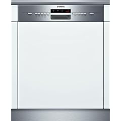 Siemens SN55M539EU Teilintegrierbarer Geschirrsp�ler / A++ AA / 10 L / 0.92 kWh / 59.8 cm / Edelstahl / aquaStop / dosierAssistent