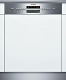Siemens SN55M539EU Teilintegrierbarer Geschirrsp�ler / A++ AA / 10 L / 0.92 kWh / 59.8 cm / Edelstahl / aquaStop / dosierAssistent