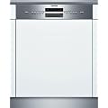 Siemens SN55M539EU Teilintegrierbarer Geschirrsp�ler / A++ AA / 10 L / 0.92 kWh / 59.8 cm / Edelstahl / aquaStop / dosierAssistent