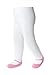 Baby Girl Tights with Shoe Design - Mary Jane & Ballerina - Anti Slip - Cotton-Infant & Toddler Sizes- 0-6, 6-12 and 12-24m (6-12 Months, Classic Pink)