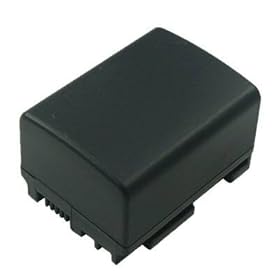 Camera Canon iVIS HF M31 Battery Works with Canon FS100E-830mah 830mAh Grey/Black/White Compatible