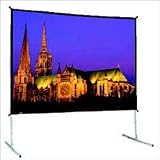 Da-Lite 95746 High Contrast Da-Tex: Heavy Duty Truss-Frame Fast Folding Portable Rear Projection Scr