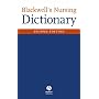 Blackwell's Nursing Dictionary