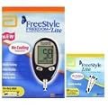Freestyle Lite Test Strips - 50 Strip + Meter
