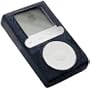 DLO Leather Sleeve Case for 10/15 GB iPod classic 1G (Black)