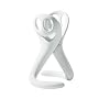 A di Alessi "Mangiauovo" Egg Catcher White (Agv18 Wi)