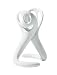 Kitchen & Housewares : A di Alessi 'Mangiauovo' Egg Catcher White (Agv18 Wi)