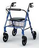 ^Rollator, Blue Rollator - Rollator, Blue