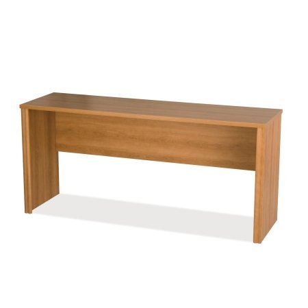 Buy Cheap Bestar Embassy Wood Credenza Desk in Cappuccino Cherry