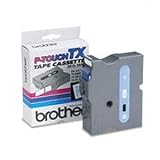 New - 1" Blue on White by Brother International - TX2531