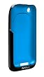Mili Powerskin MILI-HI-C20BLK-BLU The Worlds Thinnest iPhone Battery Case - Black Blue