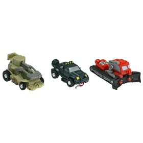Transformers Armada Adventure Mini-con Team