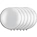 PMU Premium Latex Balloons - Jumbo Size Balloons for Birthdays, Wedding Parties, Baby Shower, Indoor & Outdoor Party Events & Decoration Supplies - Made in USA, 36 Inch Silver, Pkg/6