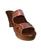 CYNTHIA VINCENT Tatin Platform Shoes in Apricot CYNTHIA VINCENT Tatin Platform Shoes in Apricot