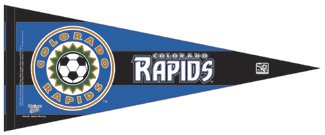 Buy Colorado Rapids MLS Soccer Pennant - old logo by Wincraft