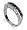 Garnet Gemstone Ring Sterling Silver Love Engraved Band Size 5