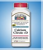 Calcium Citrate +D - 120 Caplets