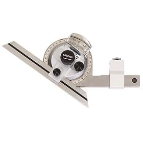 Click here to buy Mitutoyo 6 Blade Mitutoyo Bevel Protractor by Mitutoyo.
