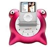 Cygnett GrooveToons Speaker and Alarm Clock for iPod nano 2G (Pink)