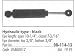 Ski Doo Front Ski Hydraulics Shocks